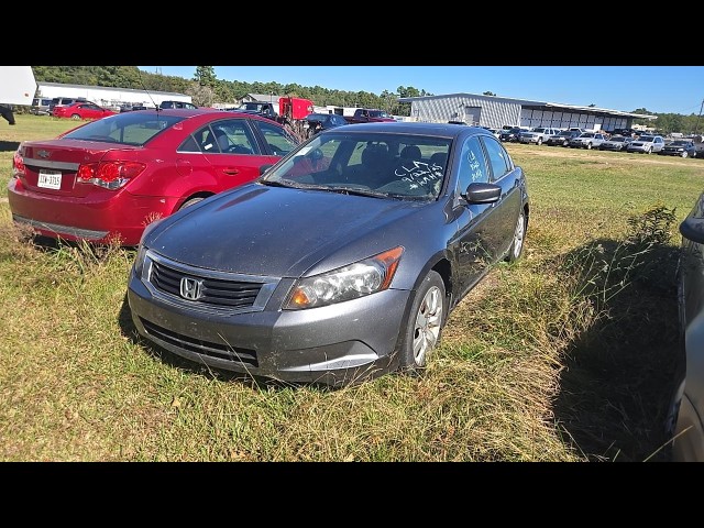 BUY HONDA ACCORD SDN 2009 4DR I4 AUTO EX, Greater Lufkin Auto Auction