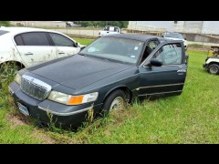 BUY MERCURY GRAND MARQUIS 1998 4DR SDN LS (CA/HI), Greater Lufkin Auto Auction