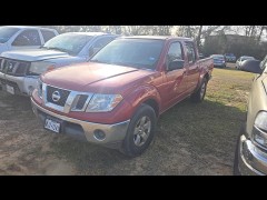 BUY NISSAN FRONTIER 2009 2WD CREW CAB SWB MAN SE, Greater Lufkin Auto Auction