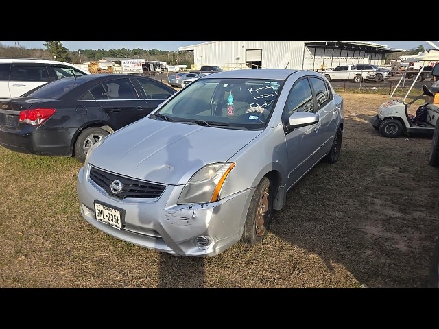 BUY NISSAN SENTRA 2011 4DR SDN I4 MANUAL 2.0, Greater Lufkin Auto Auction