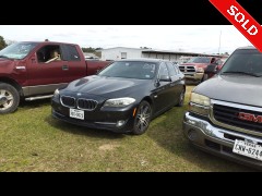 BUY BMW 5 SERIES 2012 4DR SDN 528I RWD, Greater Lufkin Auto Auction