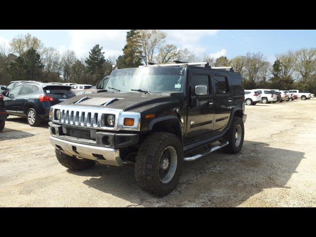 BUY HUMMER H2 2004 4DR WGN, Greater Lufkin Auto Auction