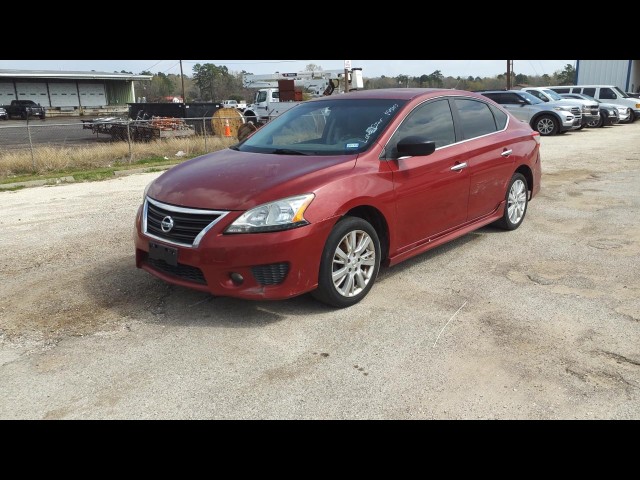 BUY NISSAN SENTRA 2013 4DR SDN I4 CVT SV, Greater Lufkin Auto Auction