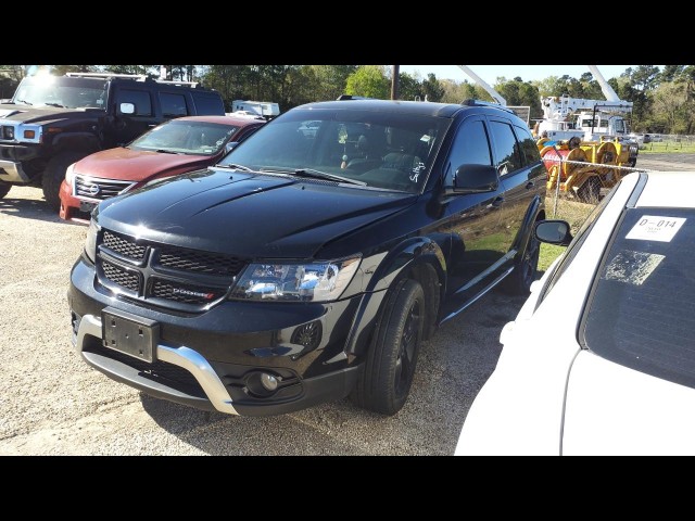 BUY DODGE JOURNEY 2018 CROSSROAD FWD, Greater Lufkin Auto Auction