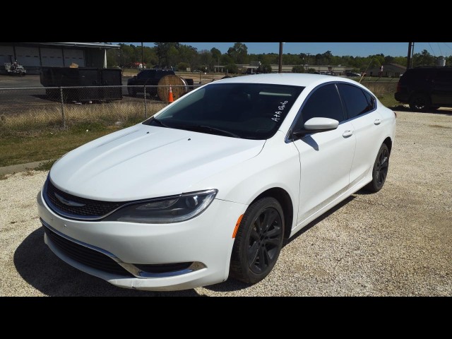 BUY CHRYSLER 200 2015 4DR SDN LIMITED FWD, Greater Lufkin Auto Auction