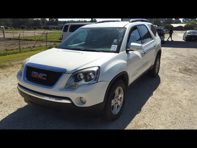 BUY GMC ACADIA 2008 FWD 4DR SLT1, Greater Lufkin Auto Auction