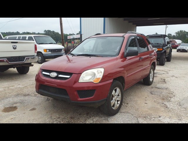 BUY KIA SPORTAGE 2009 2WD 4DR I4 MANUAL LX, Greater Lufkin Auto Auction