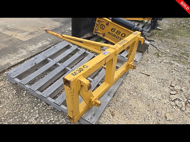 BUY UNKNOWN  HAY SPEAR 0000 ATTACHMENT , Greater Lufkin Auto Auction