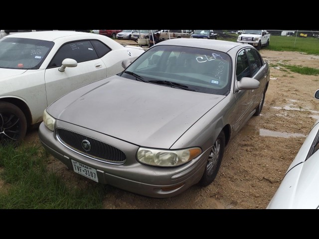 BUY BUICK LESABRE 2001 4DR SDN CUSTOM, Greater Lufkin Auto Auction
