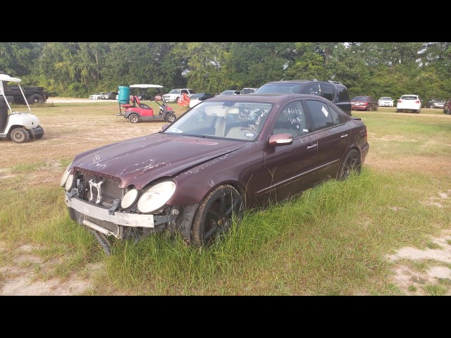 BUY MERCEDES-BENZ E-CLASS 2006 4DR SDN 5.0L, Greater Lufkin Auto Auction