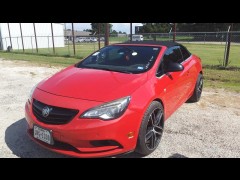 BUY BUICK CASCADA 2017 2DR CONV SPORT TOURING, Greater Lufkin Auto Auction