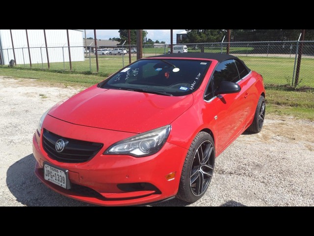 BUY BUICK CASCADA 2017 2DR CONV SPORT TOURING, Greater Lufkin Auto Auction