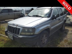 BUY JEEP GRAND CHEROKEE 2004 4DR LAREDO, Greater Lufkin Auto Auction