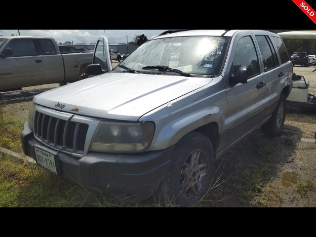BUY JEEP GRAND CHEROKEE 2004 4DR LAREDO, Greater Lufkin Auto Auction