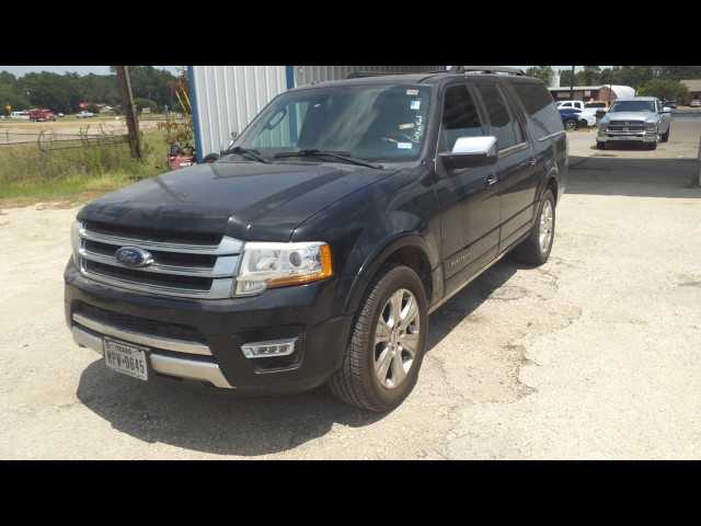 BUY FORD EXPEDITION EL 2015 2WD 4DR PLATINUM, Greater Lufkin Auto Auction